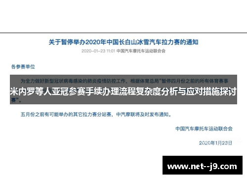 米内罗等人亚冠参赛手续办理流程复杂度分析与应对措施探讨