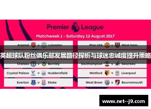 英超球队粉丝俱乐部发展路径探析与球迷忠诚度提升策略